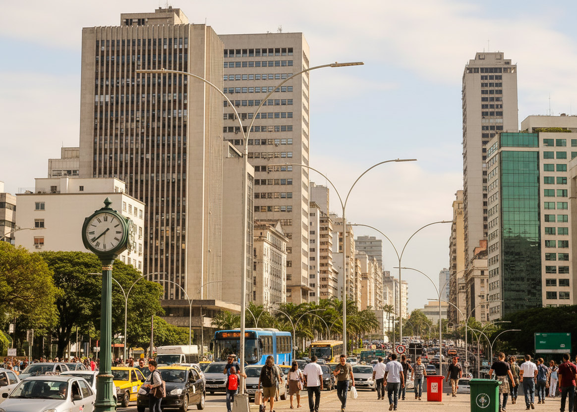Fixação dos Postes Metálicos