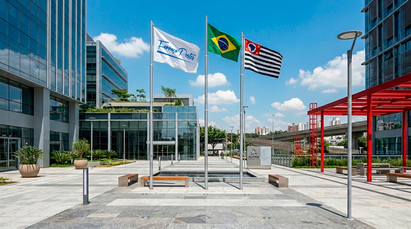 Fornecedor de Mastros Para Bandeira